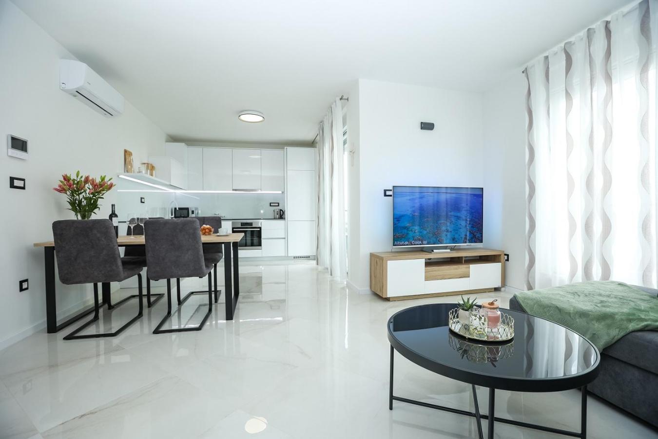 Apartment Glorija 扎达尔 外观 照片