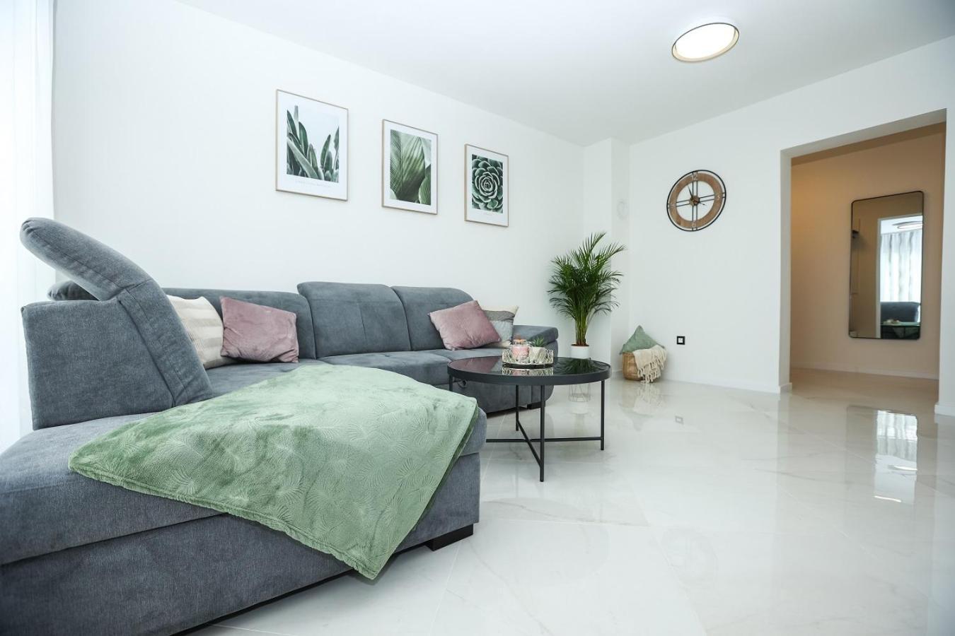 Apartment Glorija 扎达尔 外观 照片