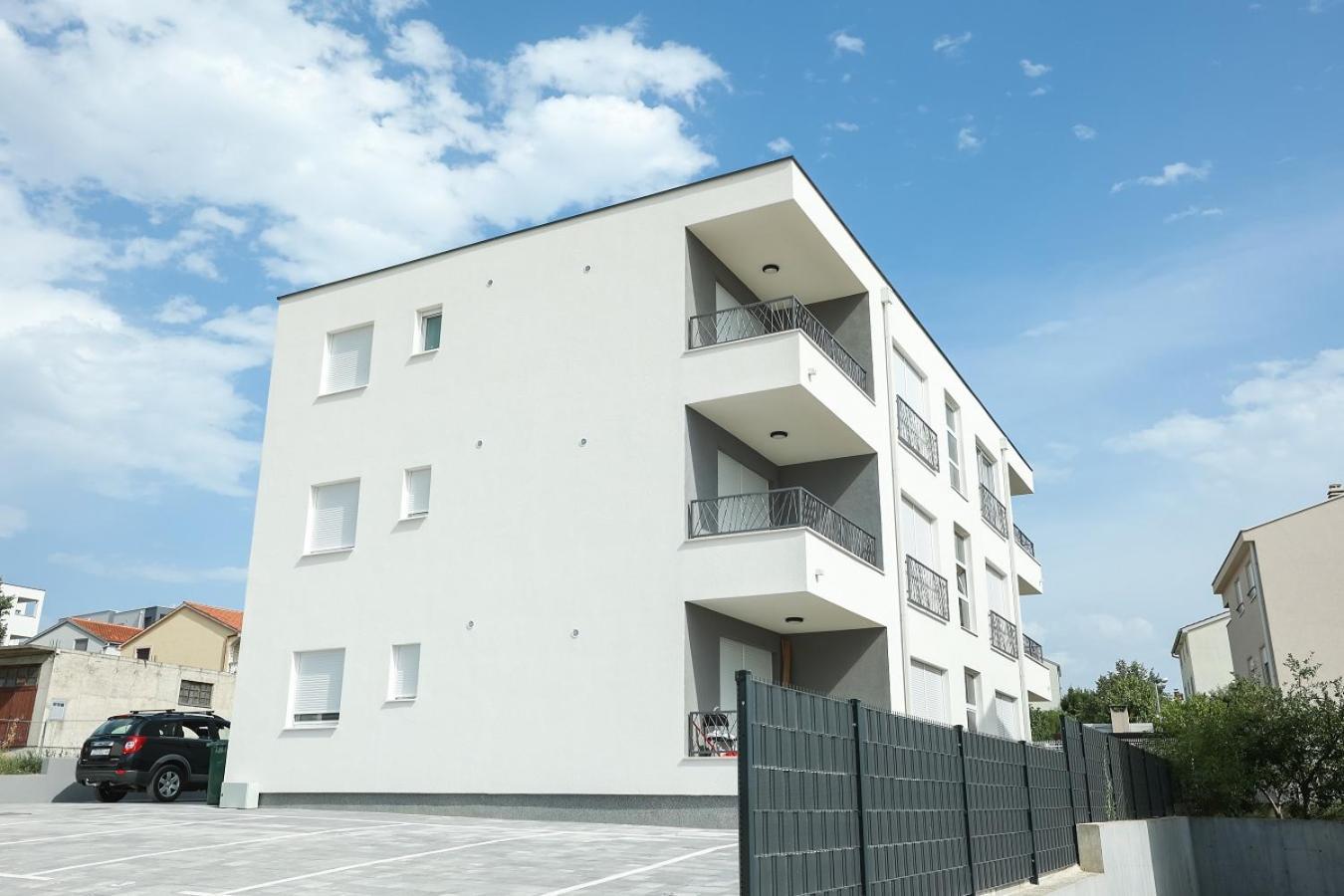 Apartment Glorija 扎达尔 外观 照片