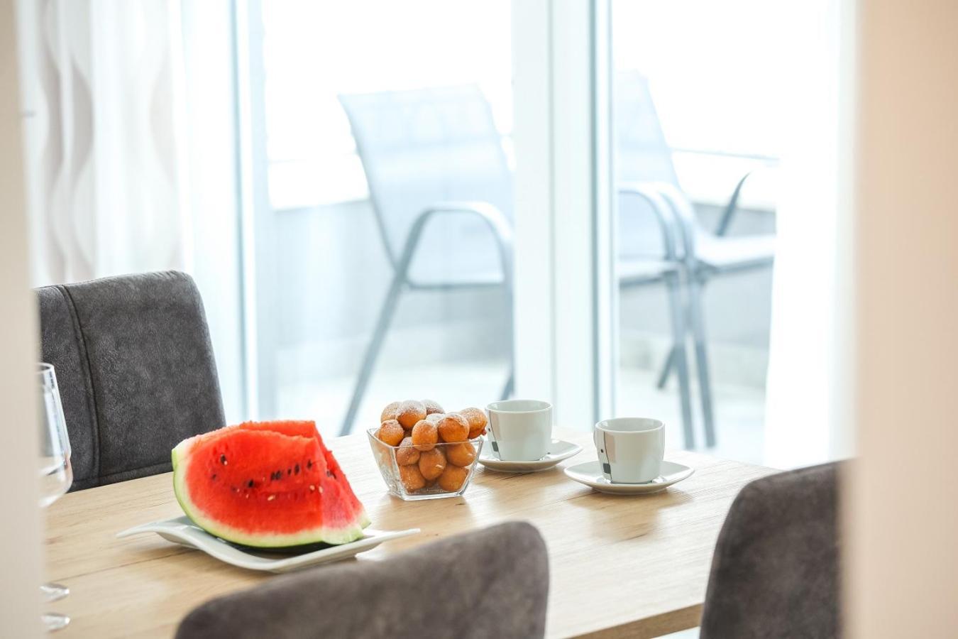 Apartment Glorija 扎达尔 外观 照片