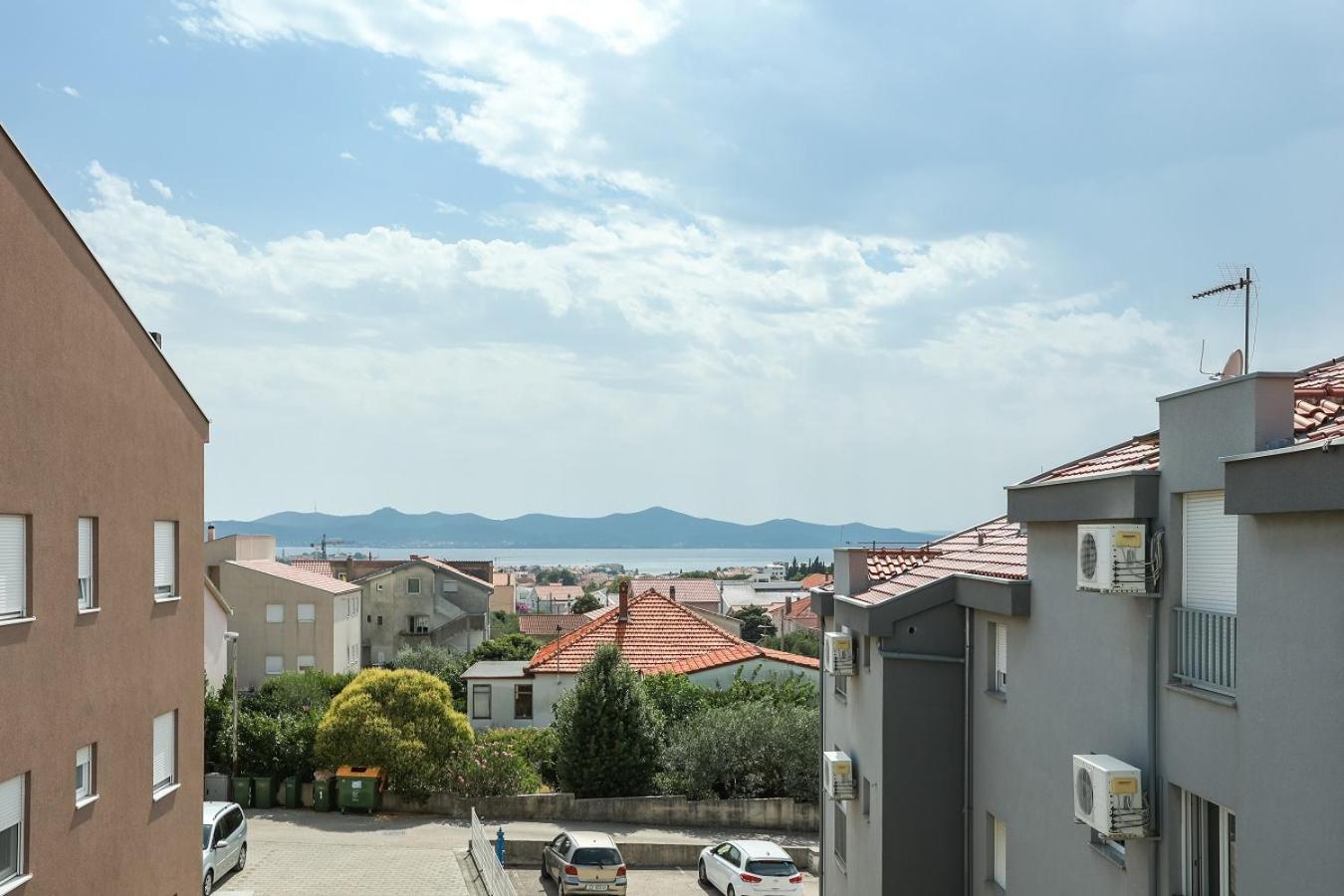 Apartment Glorija 扎达尔 外观 照片