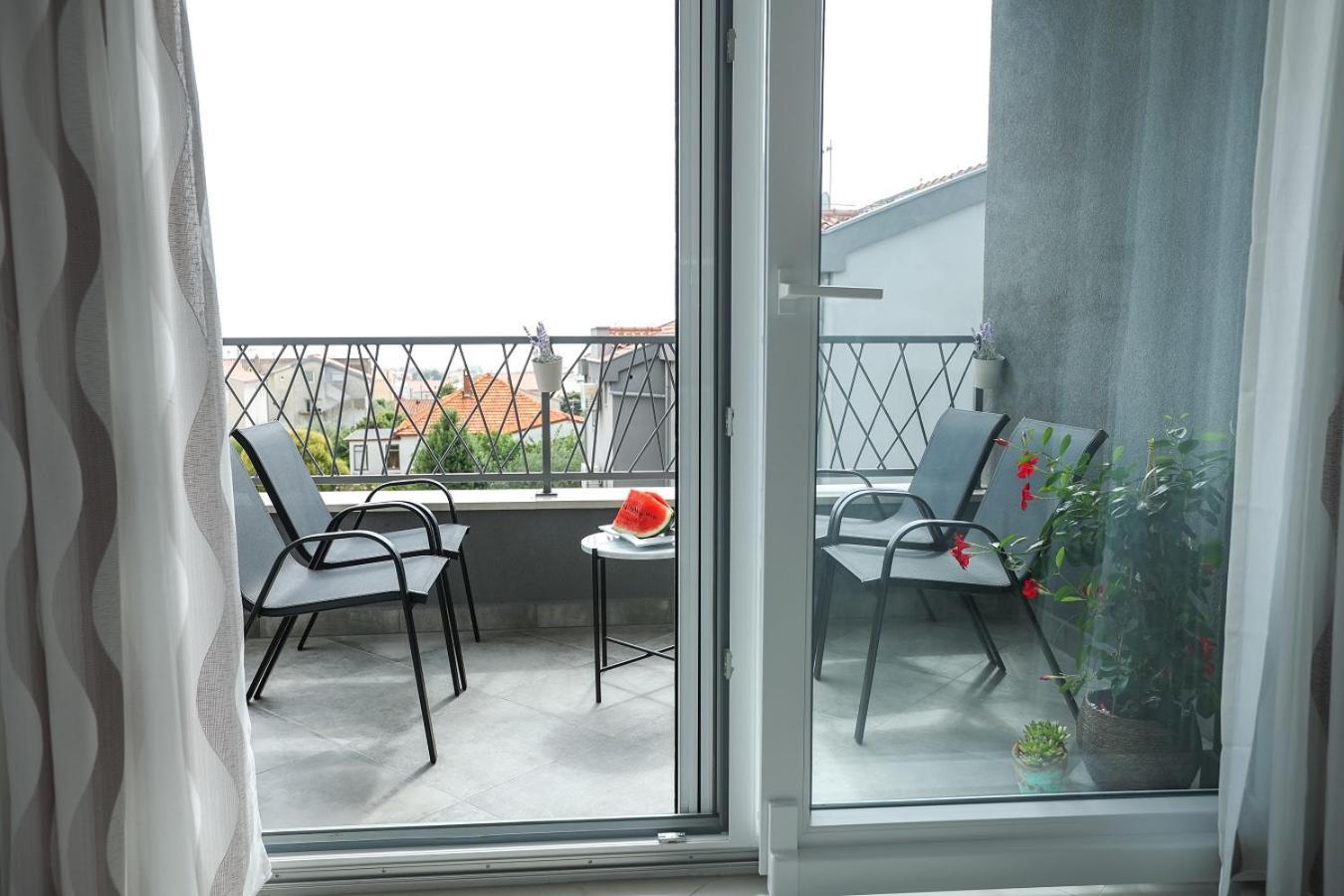 Apartment Glorija 扎达尔 外观 照片