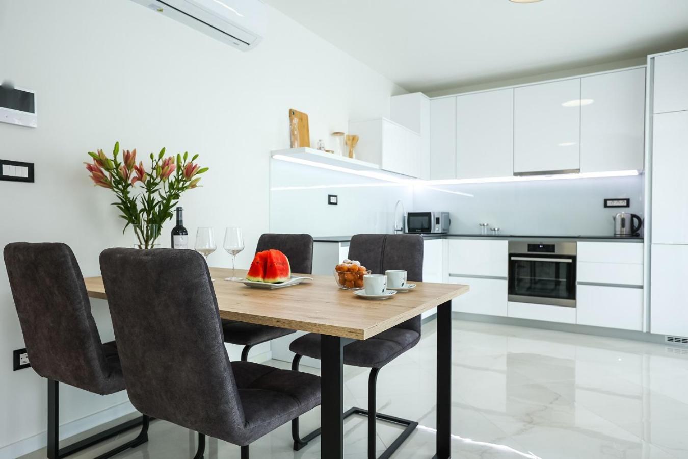Apartment Glorija 扎达尔 外观 照片